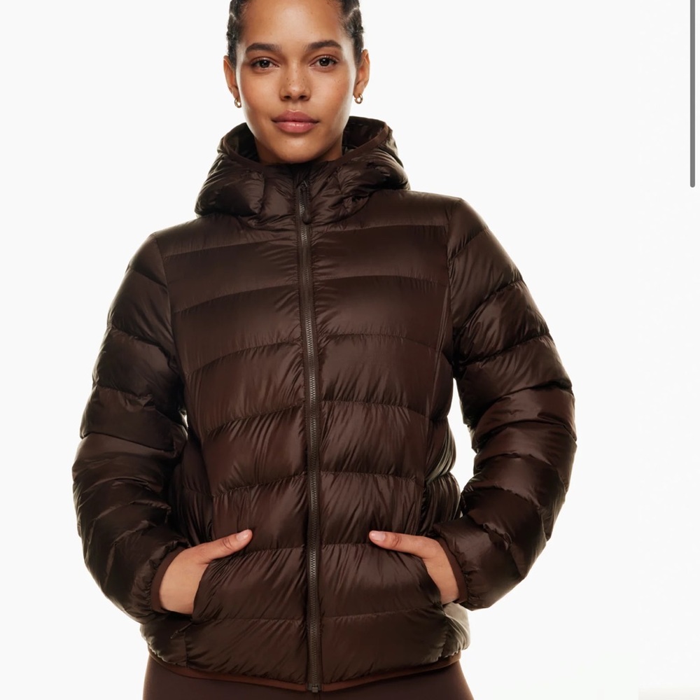 Black Little Puff Jacket